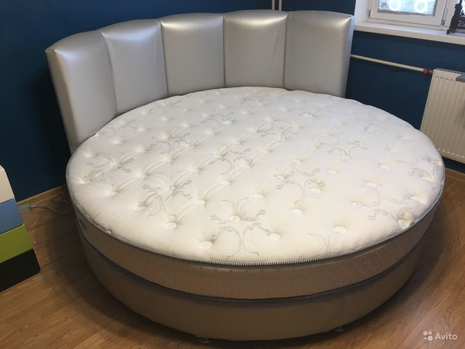 Круглая кровать Габриэль Аскона