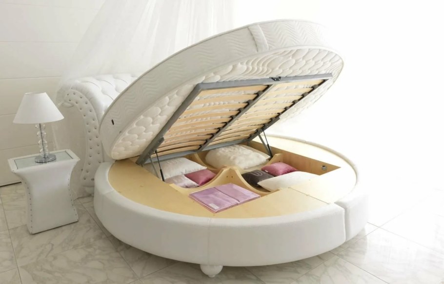 Круглая кровать Орматек