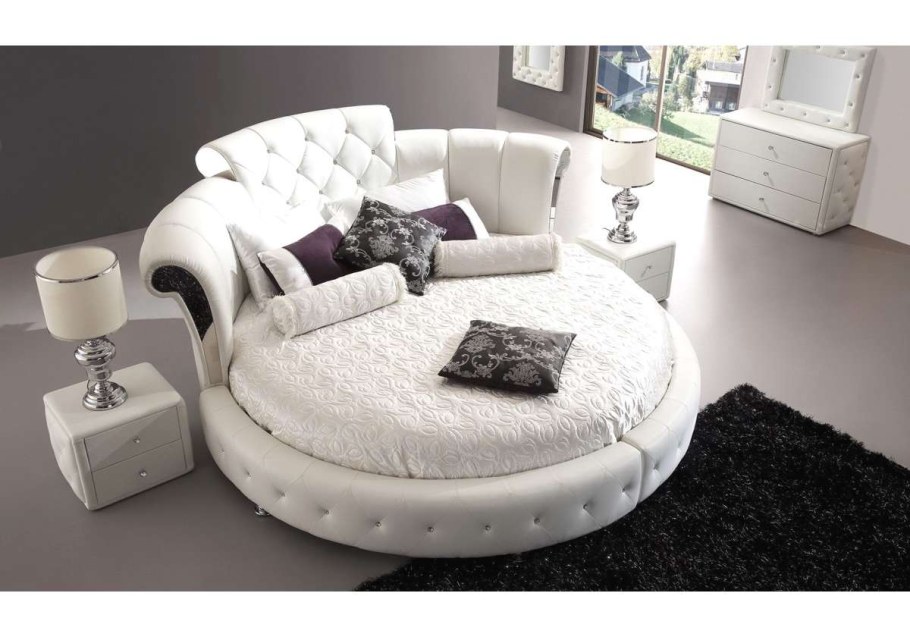 Круглая кровать Габриэль Аскона