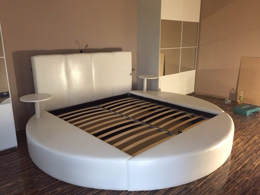 Кровать круглая letto