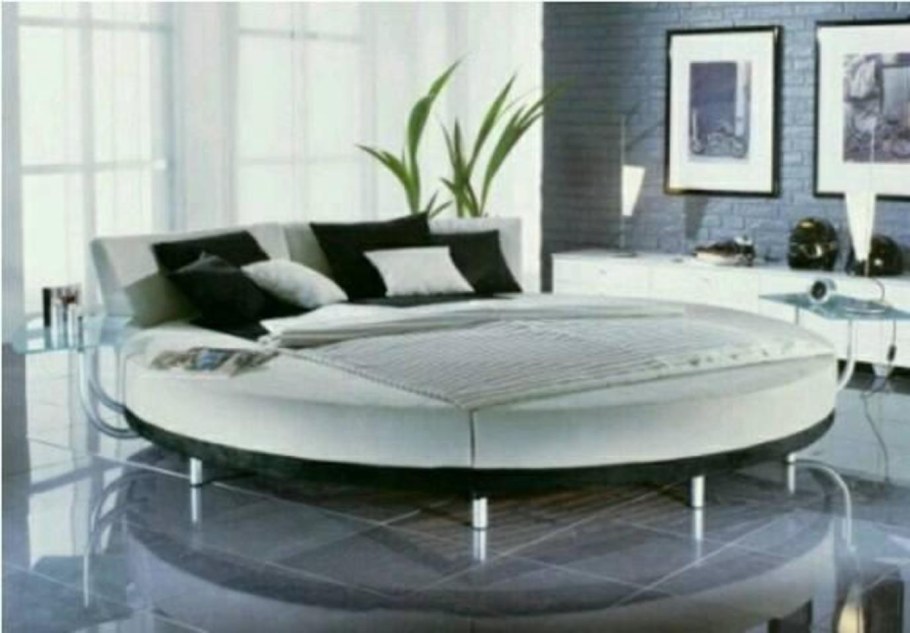 Круглая кровать Prealpi