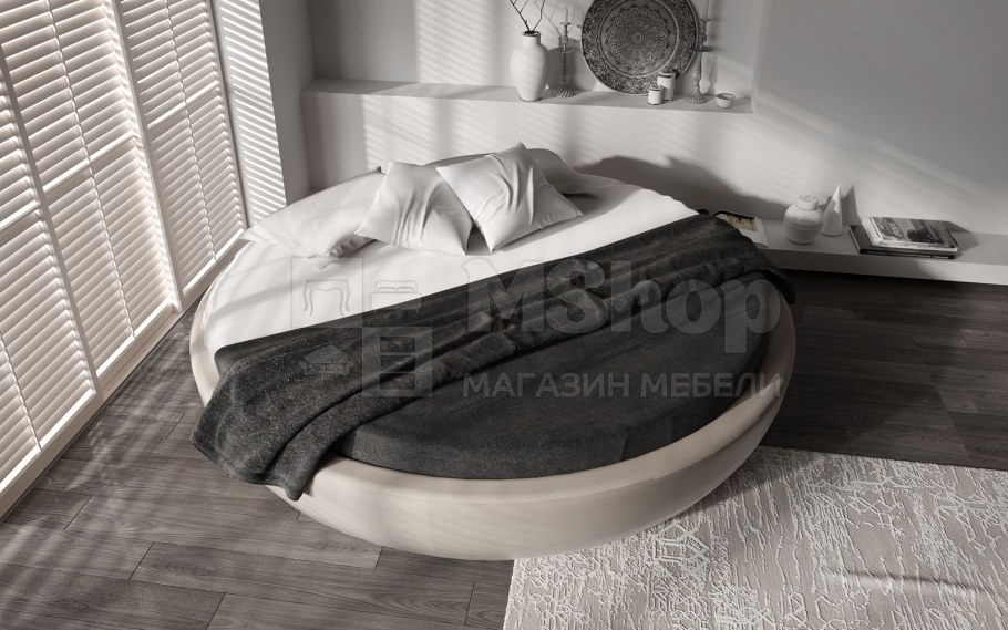 Круглая кровать Gamma Jazz Night