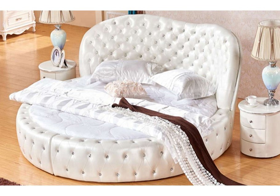Кровать круглая для спальни