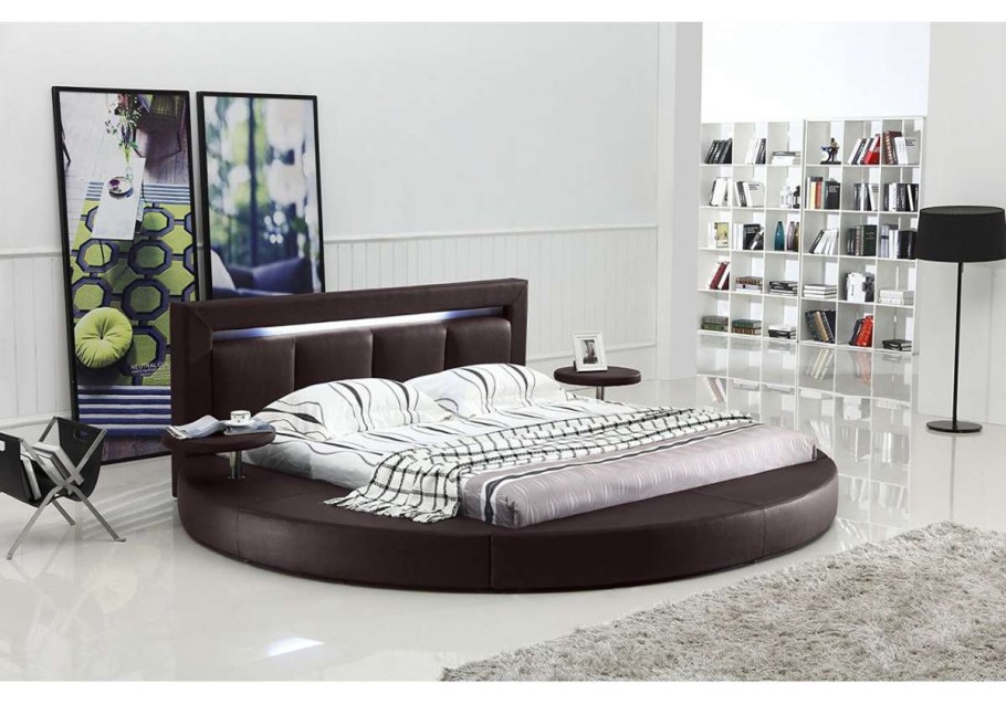 Круглые диваны-кровати Монза