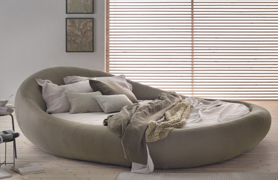 Круглая кровать Dreamland