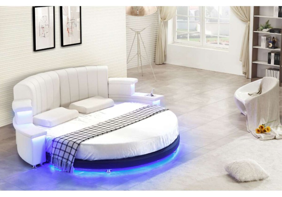 Круглая кровать Арматек