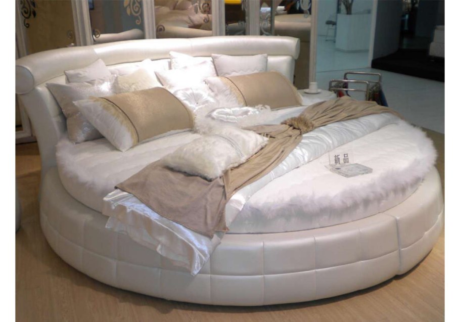 Круглая кровать Аскона 220