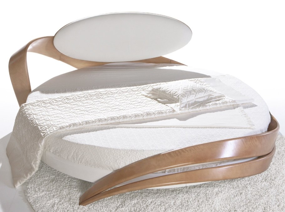 Кровать Бразо круглая