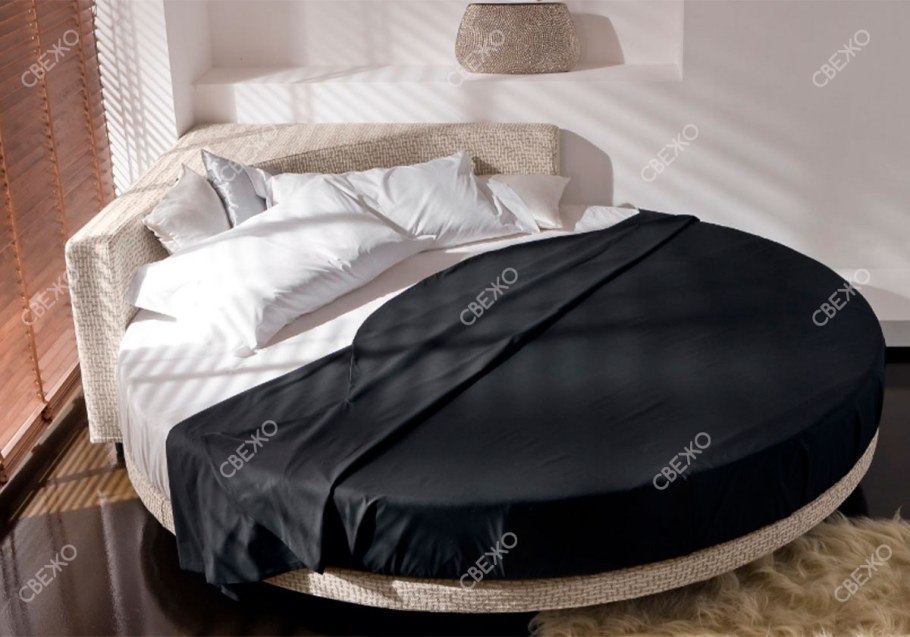 Кровать круглая letto rotondo GM 03