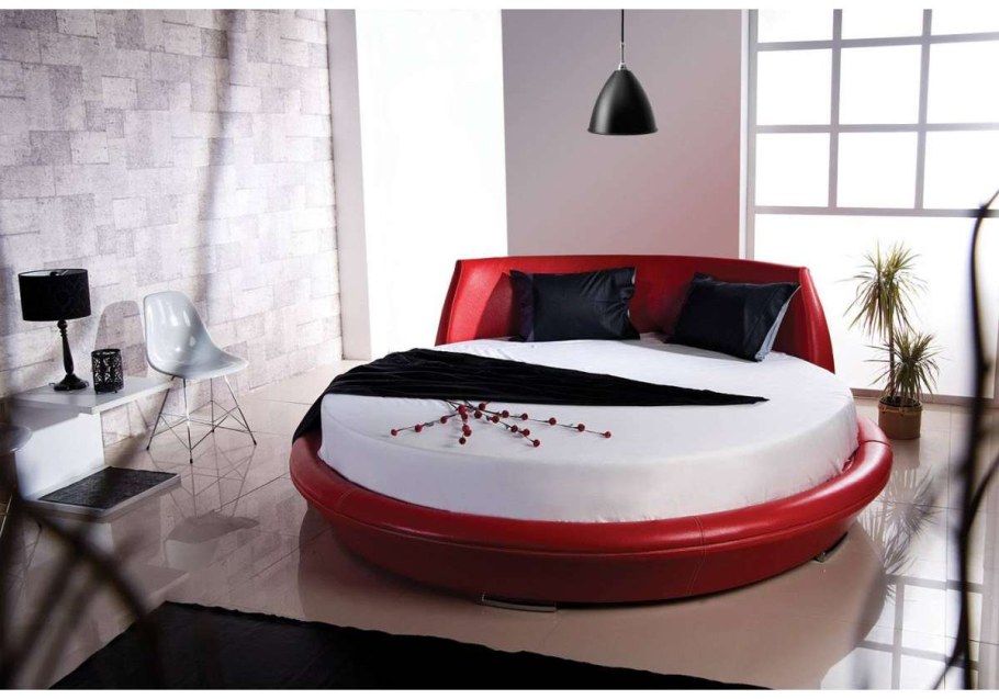 Кровать круглая для спальни