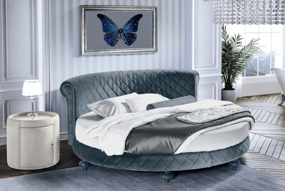 Круглая кровать Габриэль Аскона