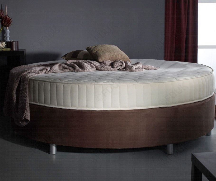 Круглая кровать икеа 220см