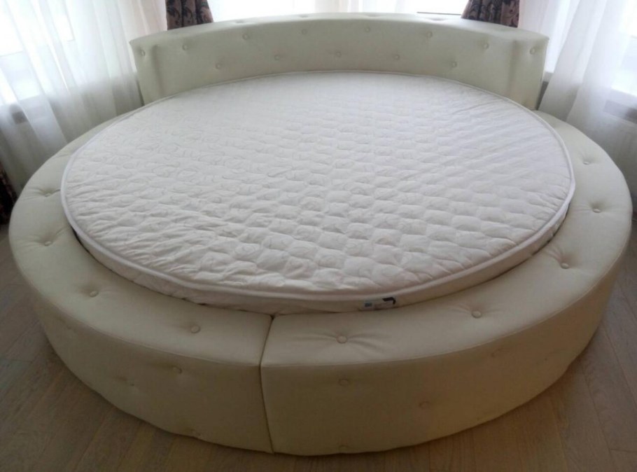 Круглая кровать Элоиза