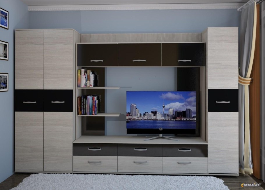 Стенка Виолетта 2