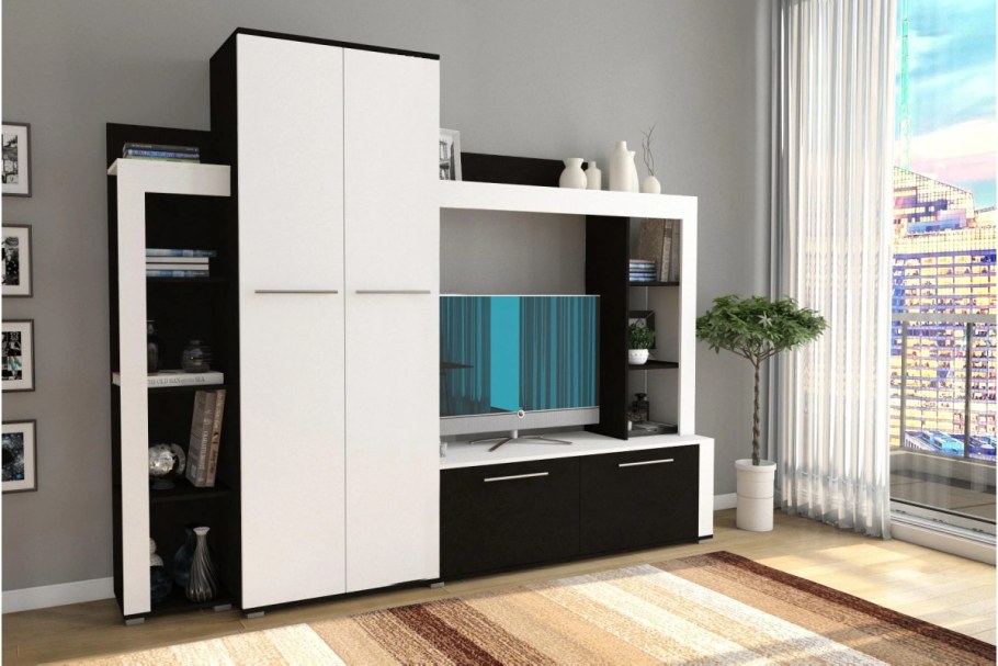 Стенка Невада белая