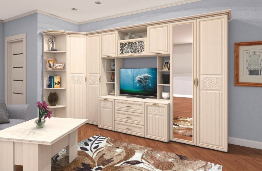 Ижмебель гостиная Виктория