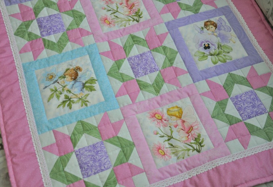 Детские одеяла пэчворк