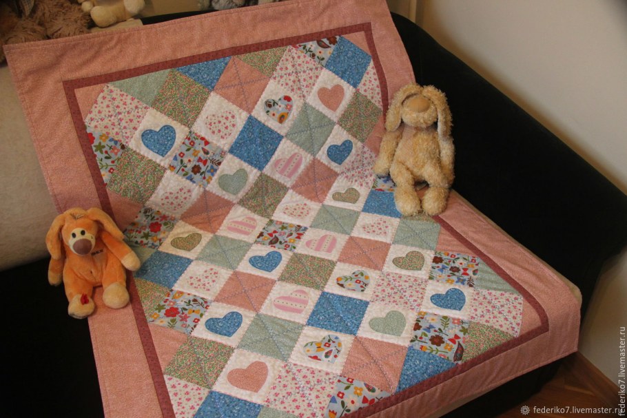 Лоскутные одеяла Дженни клион