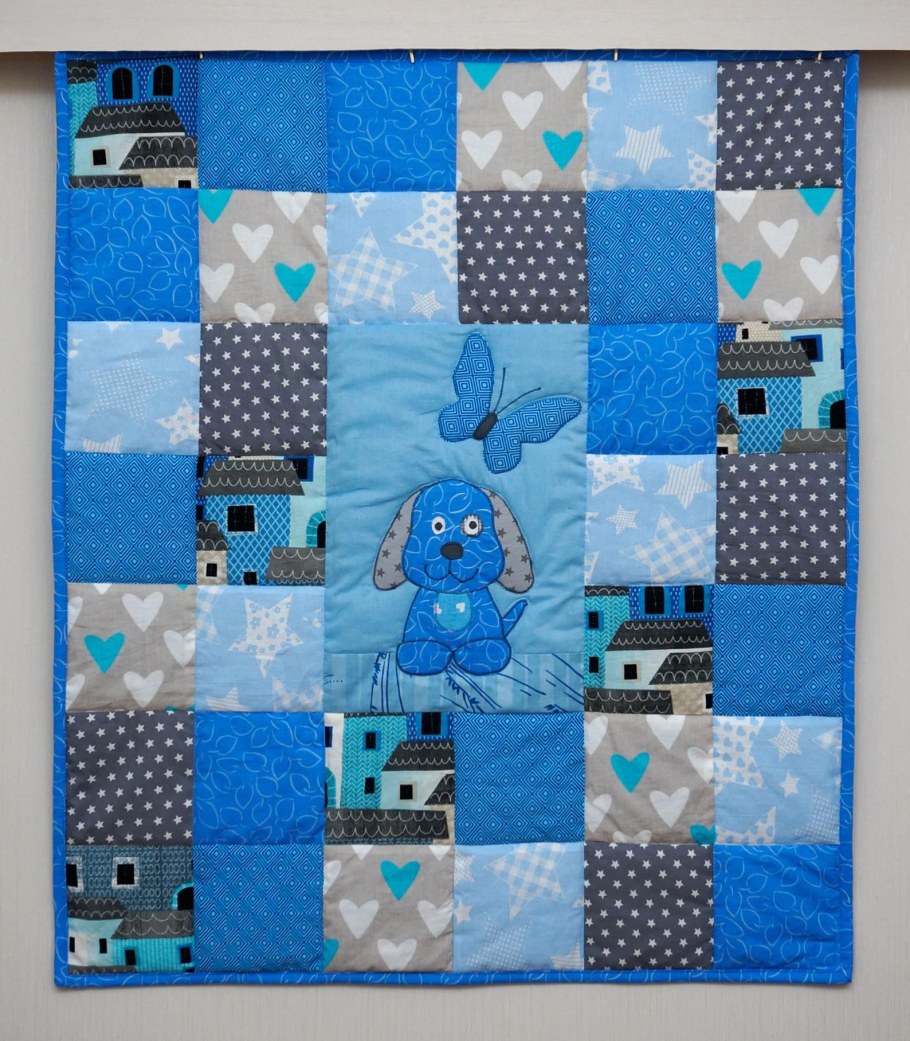 Лоскутные одеяла для новорожденных