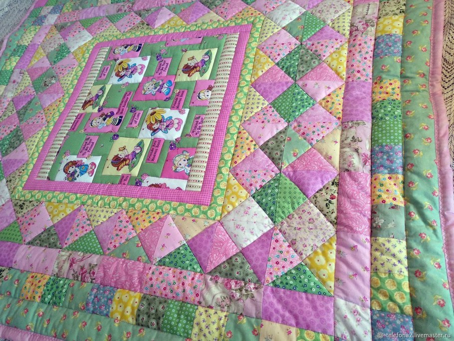 Лоскутное одеяло Тиффани Смоленск