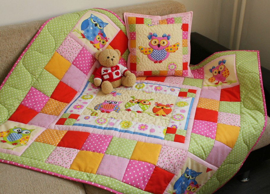 Пэчворк одеяло