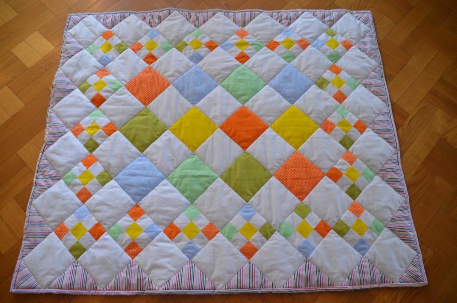 Пэчворк одеяло