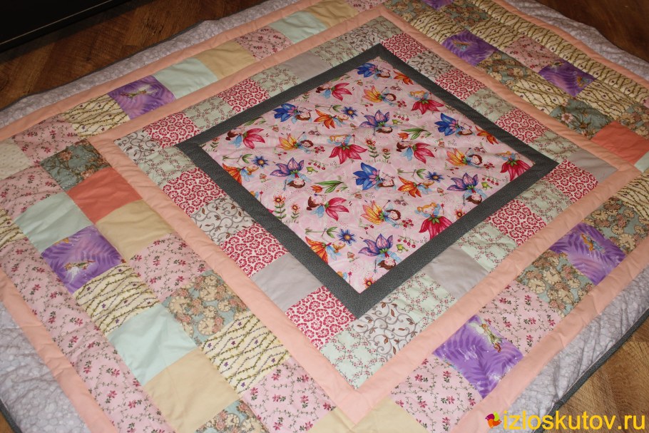 Лоскутные покрывала
