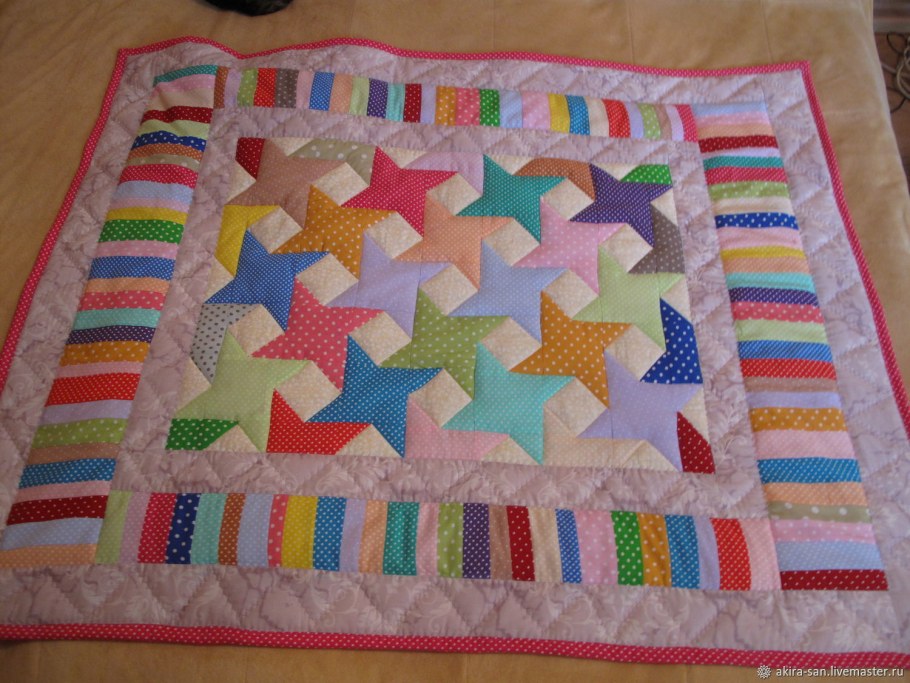 Детские одеяла пэчворк