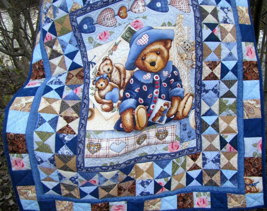 Детские Лоскутные одеяла