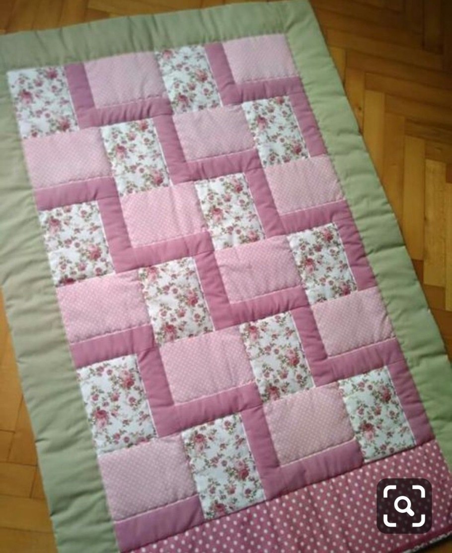 Пэчворк одеяло