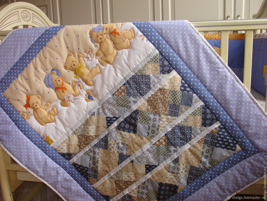 Детские Лоскутные одеяла