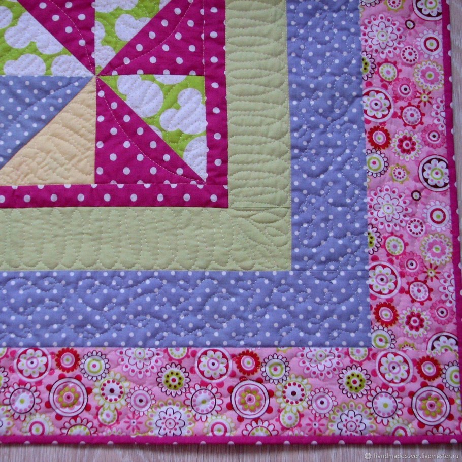 Детские Лоскутные одеяла