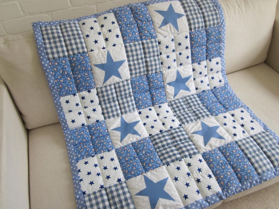 Лоскутные одеяла для новорожденных