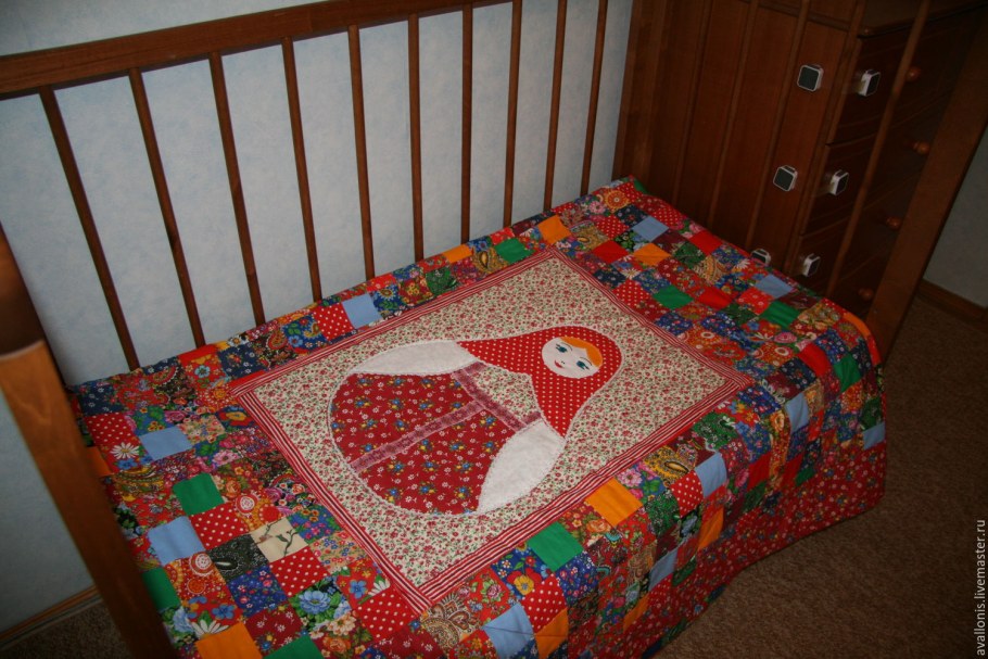 Лоскутное одеяло Алены Муштенко