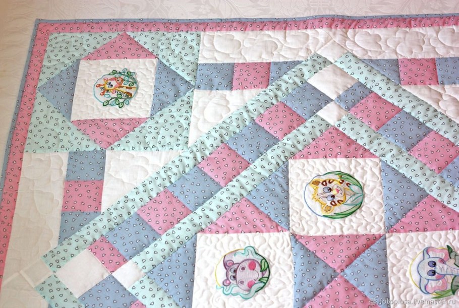 Пэчворк одеяло