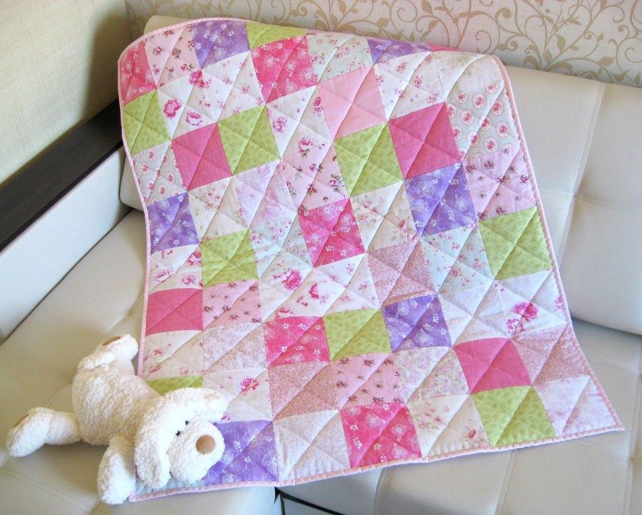 Пэчворк одеяло