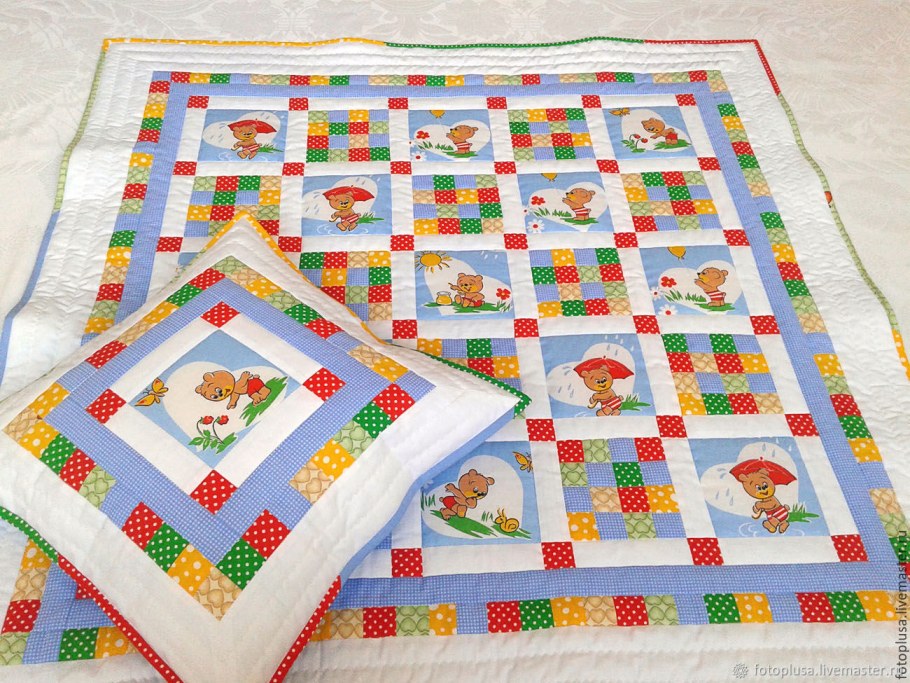 Детские Лоскутные одеяла