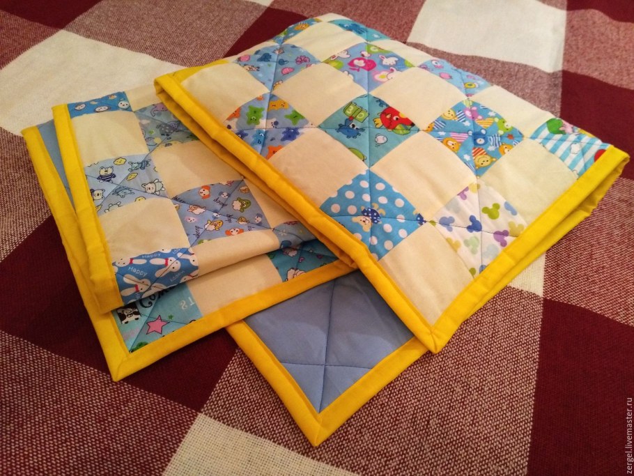 Лоскутные одеяла для детей