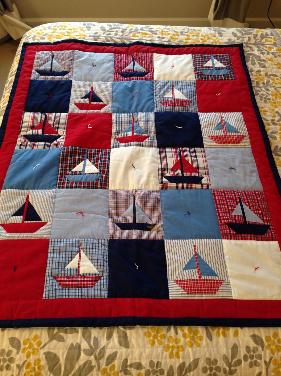 Лоскутное одеяло Уитни Отто