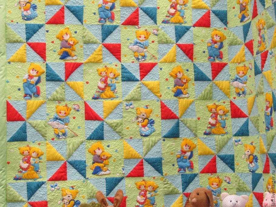 Пэчворк одеяло