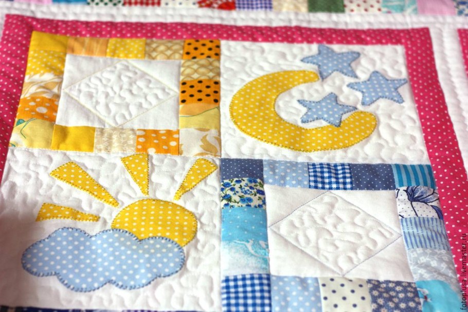 Пэчворк одеяло