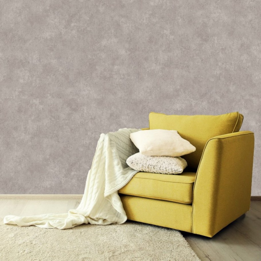 Обои флизелиновые Московская обойная фабрика Сакура серые