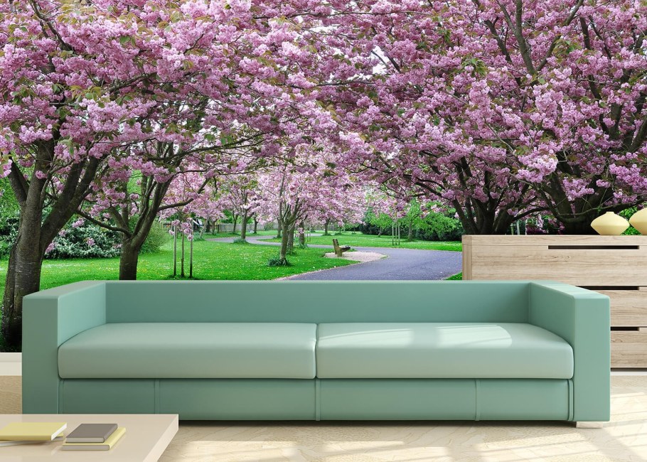 Фотообои бумажные