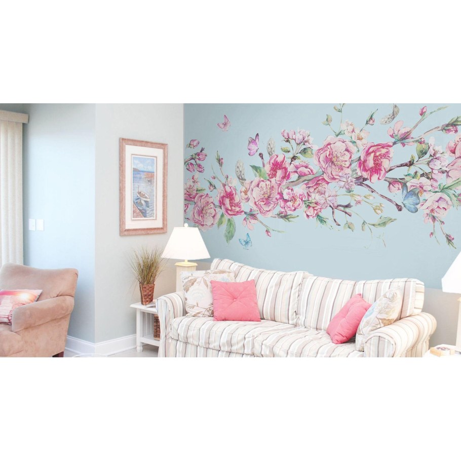 Обои Сакура Леруа Мерлен