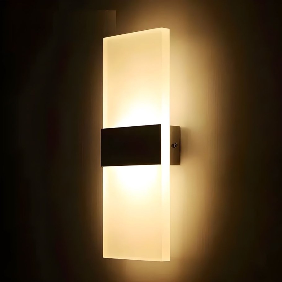 Светильник Acrylic led Wall Light