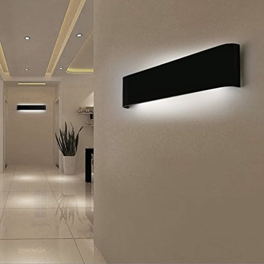 Подсветка стен светильники