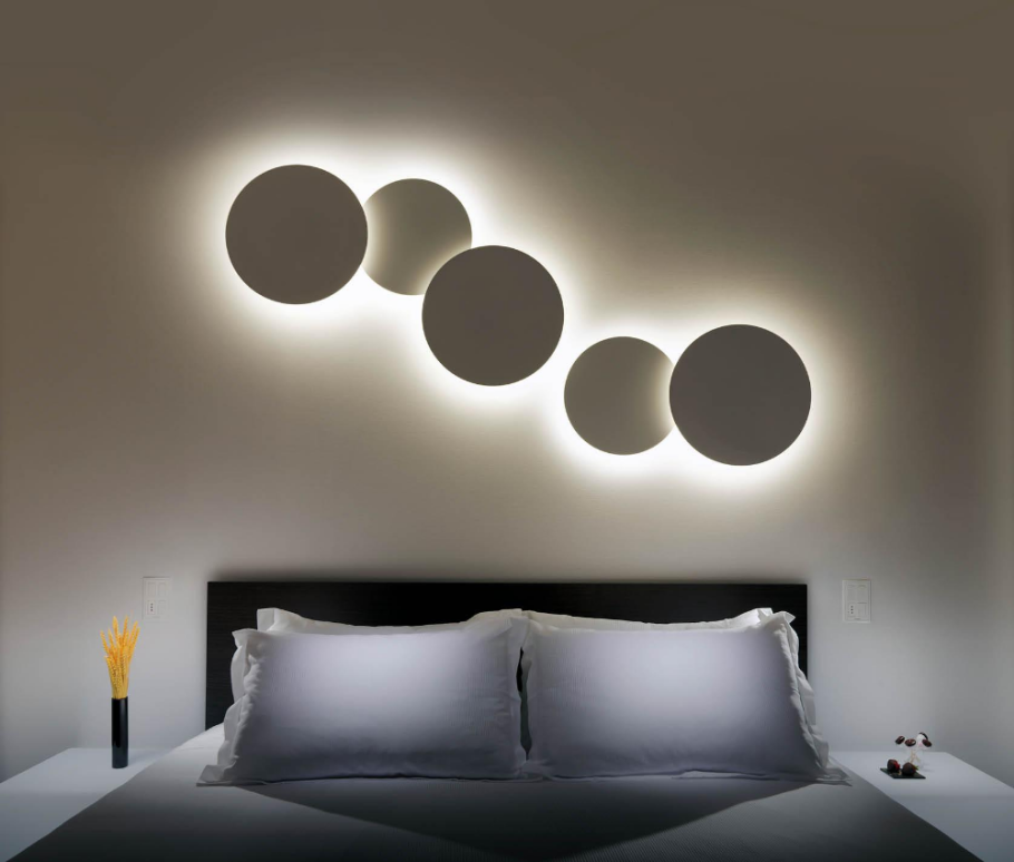 Бра, Puck Wall Art настенный светильник Vibia
