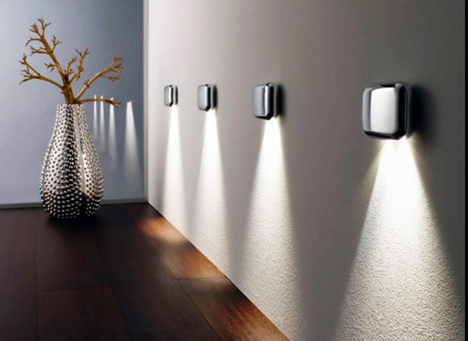 Встраиваемый в стену светильник Delta Light