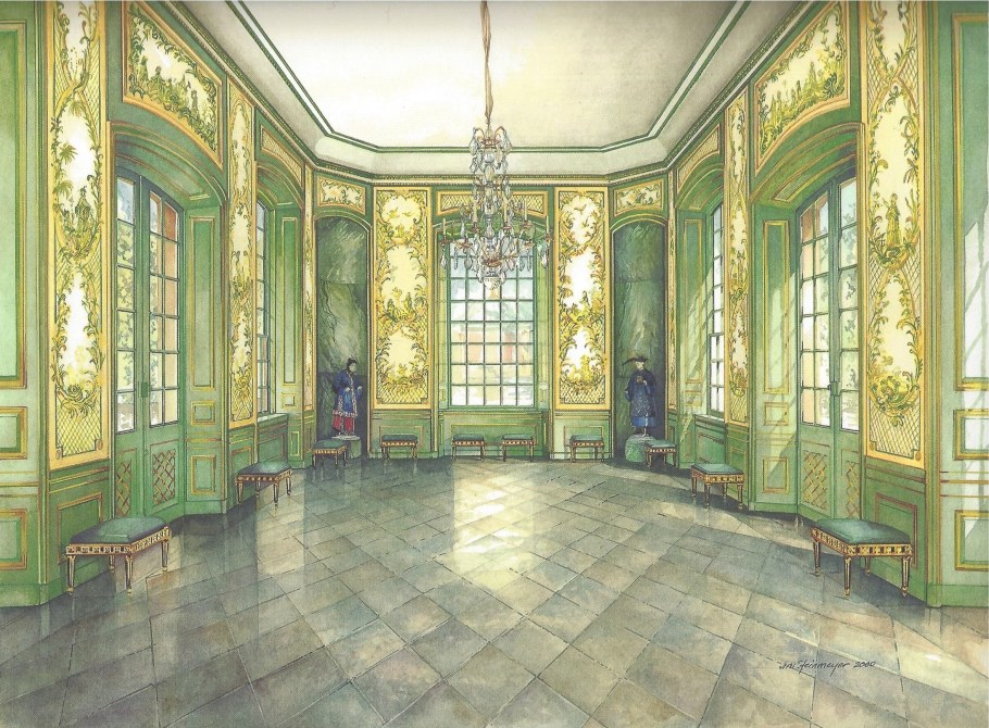 Премацци Луиджи зимний дворец