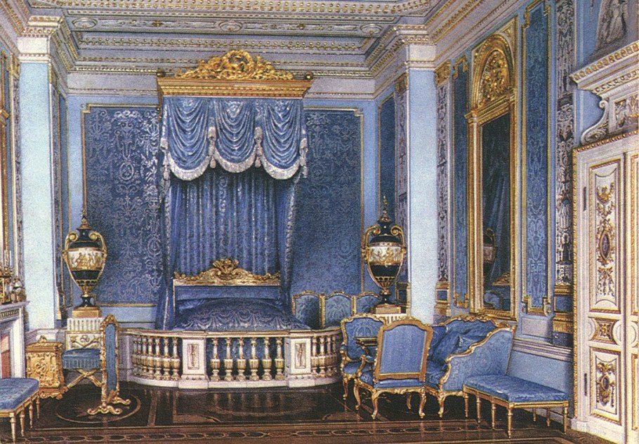 Опочивальня Марии Федоровны в Гатчине